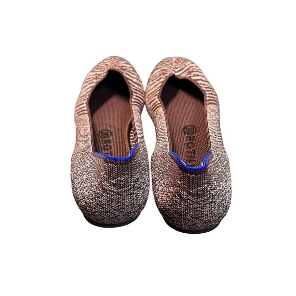 Rothy’s The Flat Desert Metallic Limited Edition Women’s Size 10 - Picture 6 of 9